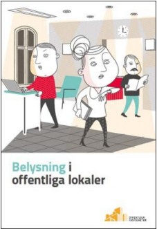 Omslag Belysning i offentliga lokaler